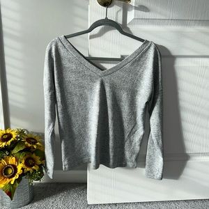 SHEIN, grey sweater. Size XS.